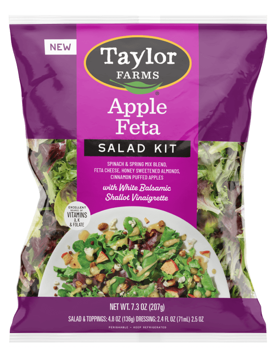 Taylor Farms Apple Feta Salad Kit