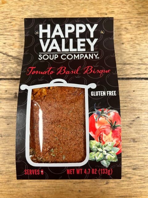 Happy Valley Soup Company Tomato Basil Bisque