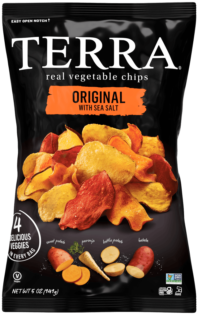 Is it Vegan? Terra Chips Original Exotic Vegetable Chips
