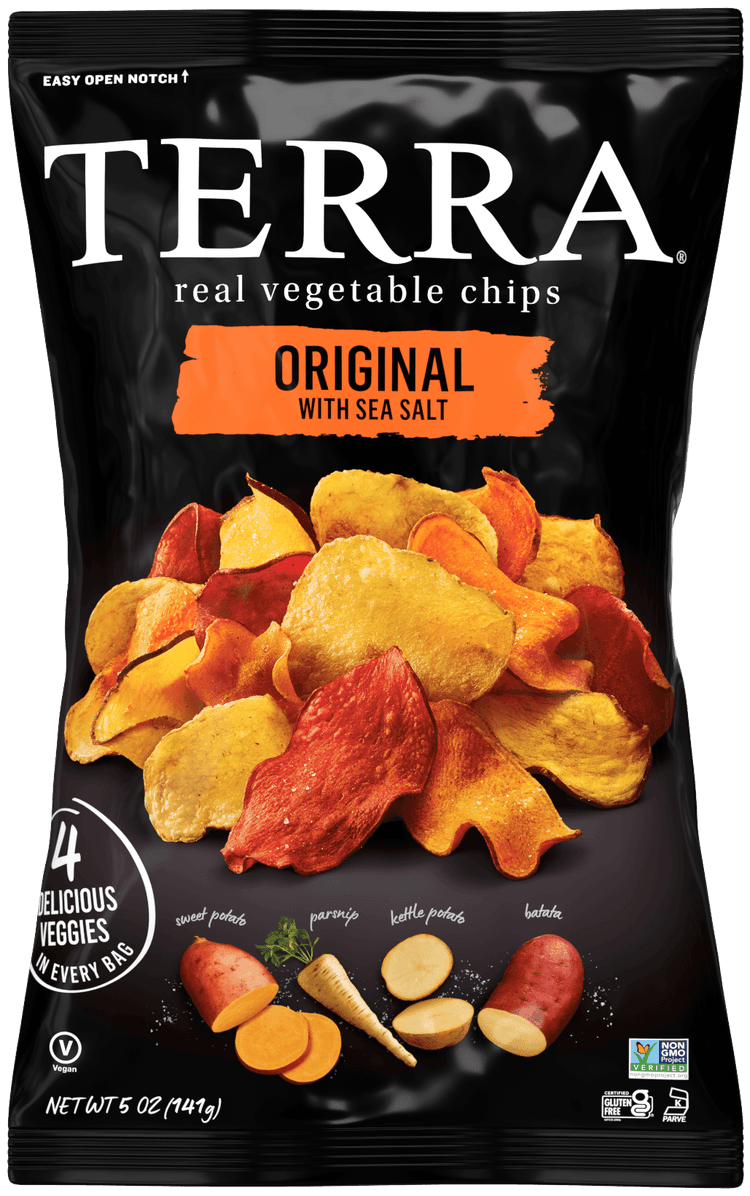 Terra Chips Original Exotic Vegetable Chips