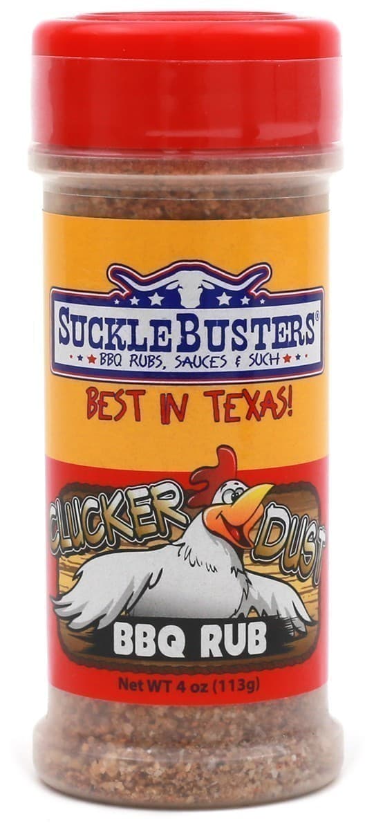 Sucklebusters Clucker Dust Chicken Rub