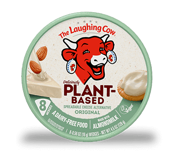 The Laughing Cow Deliciously Plant-Based Original Spreadable Cheese Alternative