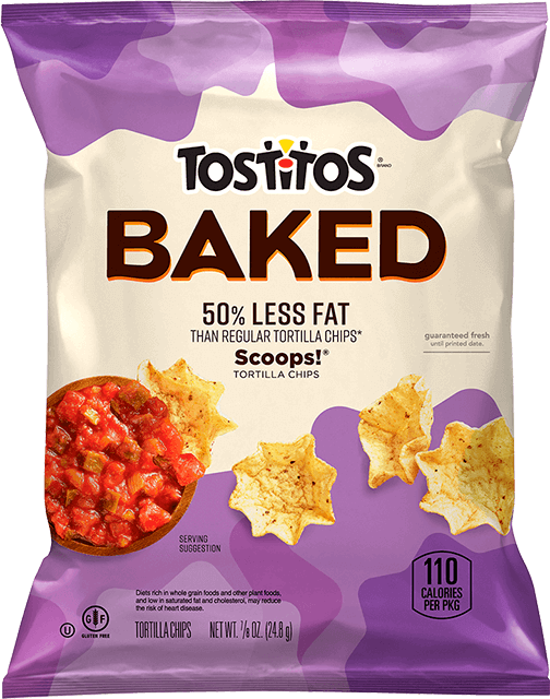 Tostitos Baked 50% Less Fat Scoops Tortilla Chips