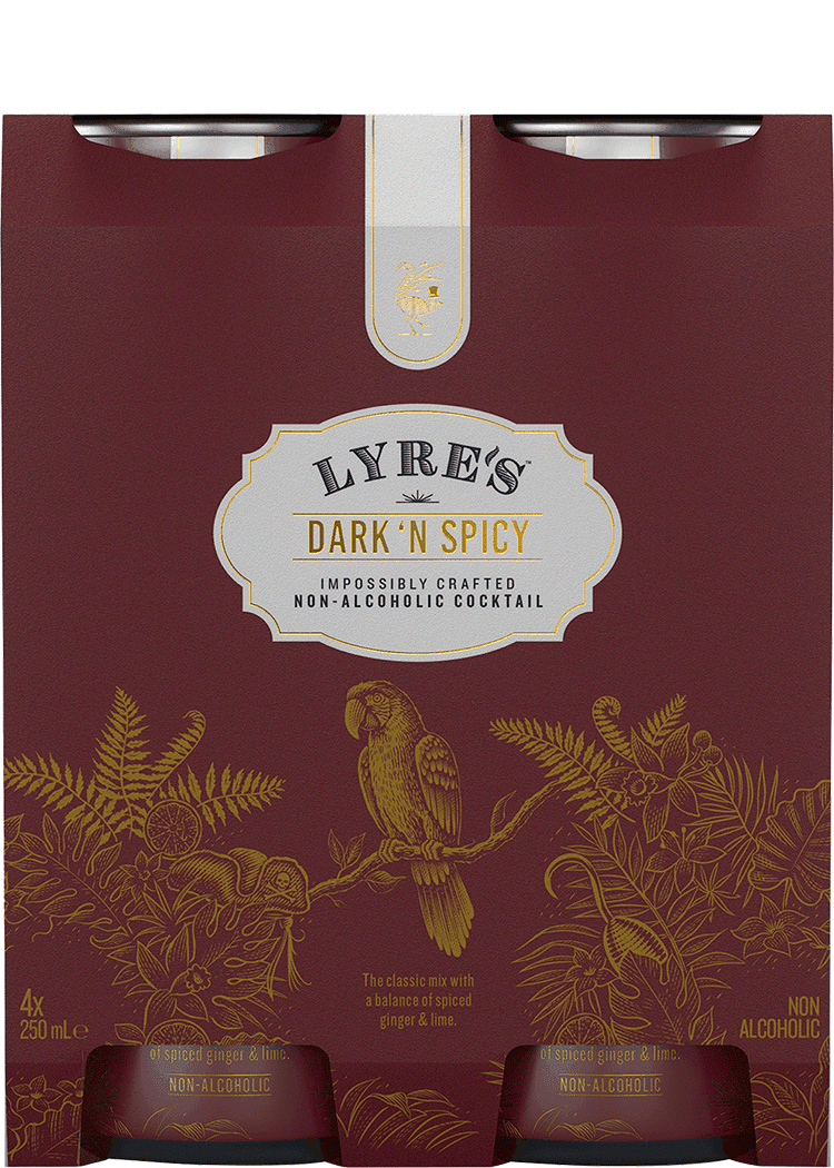 Lyre'S Dark 'N Spicy Non-Alcoholic Cocktail