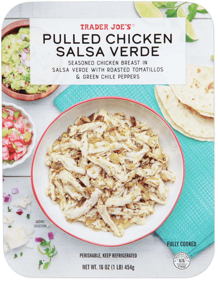 Trader Joe'S Salsa Verde Pulled Chicken