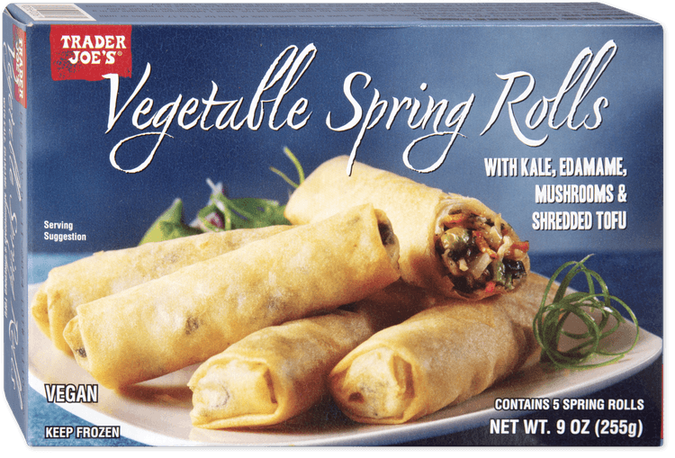 Trader Joe'S Vegetable Spring Rolls