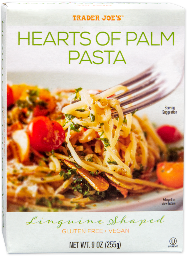 Is it Egg Free? Trader Joe'S Hearts Of Palm Pasta