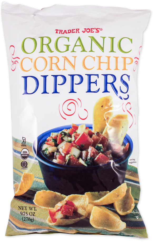 Is it Vegetarian? Trader Joe'S Organic Corn Chip Dippers