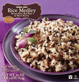 Trader Joe's Rice Medley