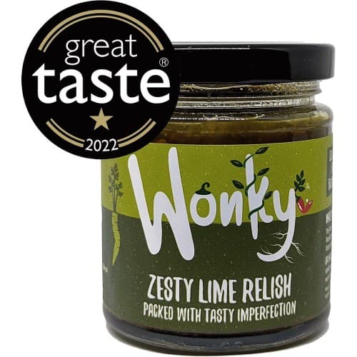 Wonky Zesty Lime Relish