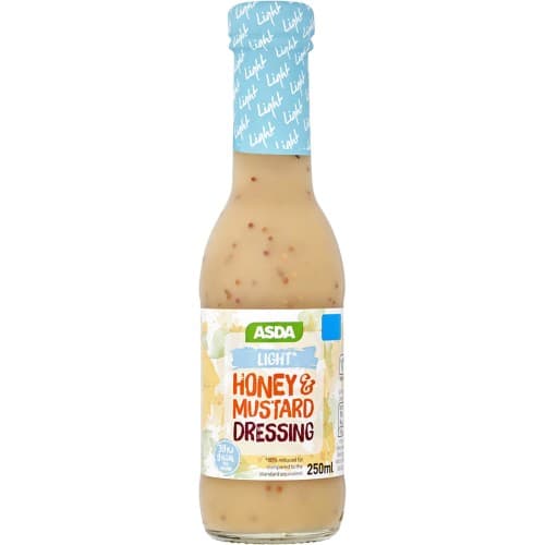 Asda Light Honey & Mustard Dressing