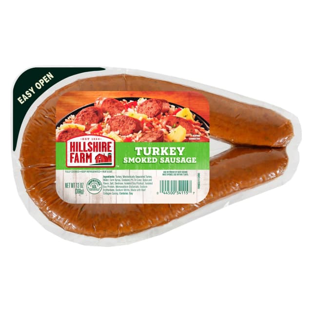 Is it Wheat Free? Hillshire Farm Turkey Smoked Sausage Rope