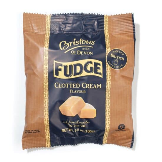 Bristows Of Devon Fudge Clotted Cream Flavour
