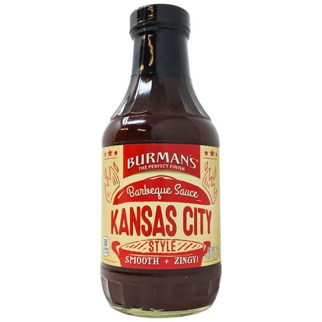 Is it Egg Free? Burman's Kansas City Style Barbeque Sauce