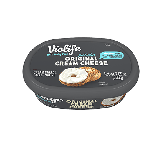 Is it Soy Free? Violife Just Like Original Cream Cheese