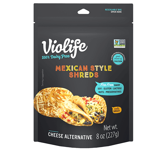 Is it Wheat Free? Violife Mexican Style Shreds