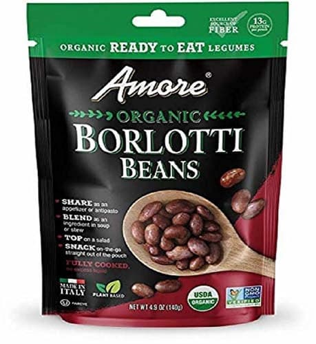 Amore Organic Borlotti Beans