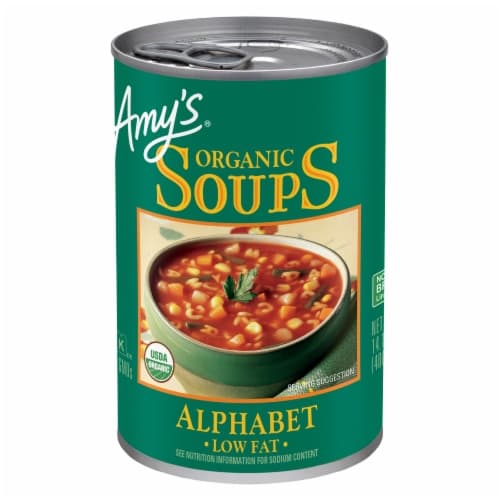 Amy'S Organic Low Fat Alphabet Soup