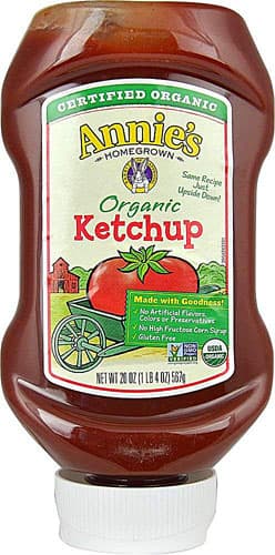 Is it Hazelnut Free? Annies Homegrown Organic Tomato Ketchup