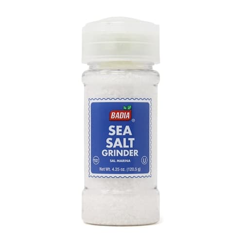 Badia Sea Salt With Grinder