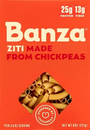 Banza Ziti Chickpea Pasta