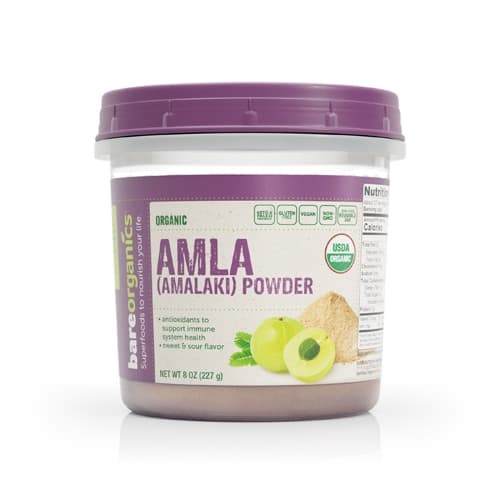 Bareorganics  Amla Powder Raw