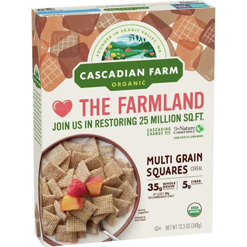 Cascadian Farm Organic Multi Grain Squares