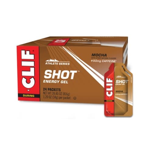 Clif Shot Energy Gel Mocha