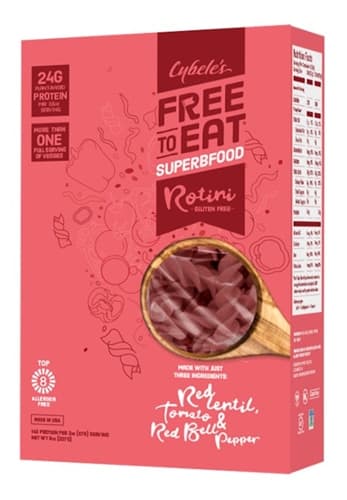 Cybeles Superfood Rotini Red