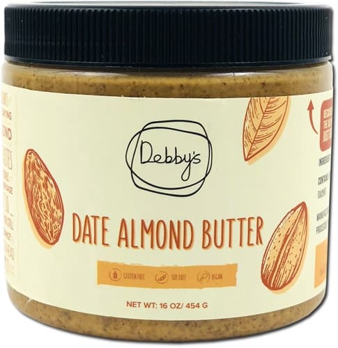 Debby'S Date Almond Butter