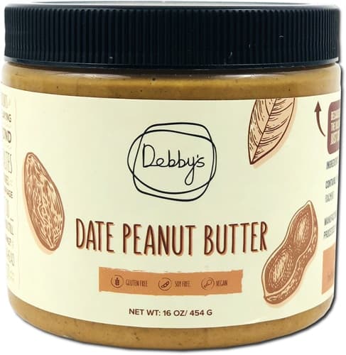 Debby'S Date Peanut Butter