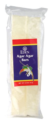Eden Foods Agar Agar Bars
