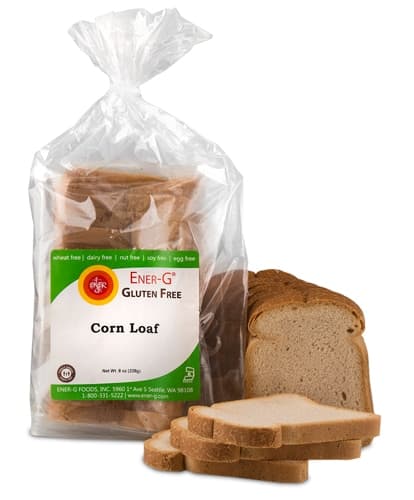 Ener-G Corn Loaf