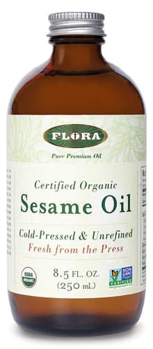Flora Organic Sesame Oil