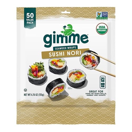 Gimme Organic Sushi Nori Sheets