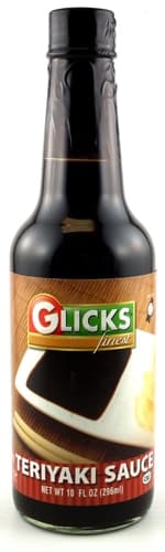 Glicks Finest Teriyaki Sauce