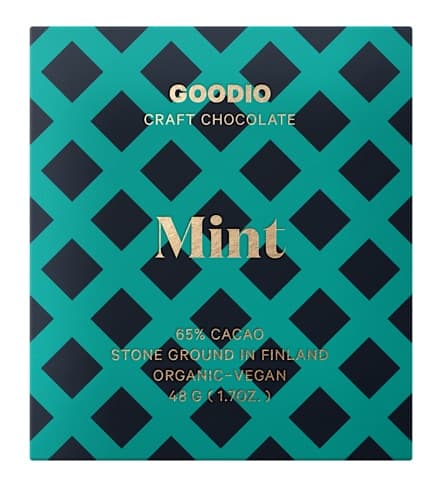Goodio Craft Chocolate 65% Mint