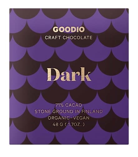Goodio Craft Chocolate 71% Dark