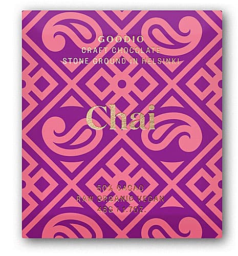 Goodio Craft Chocolate Chai