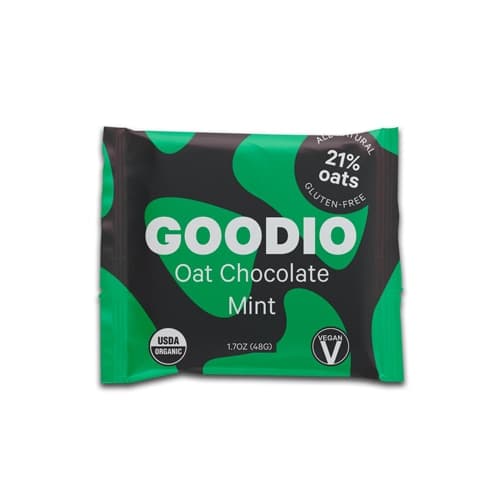 Goodio Mint Oat Chocolate