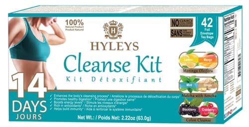 Hyleys Cleanse Kit 14 Days