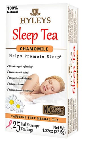 Hyleys Sleep Tea Chamomile