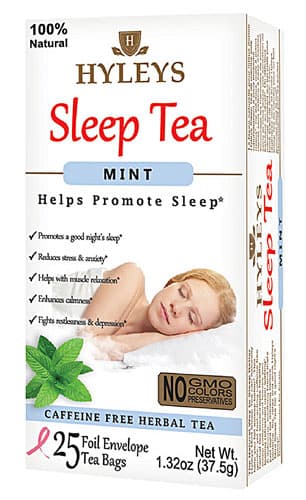 Hyleys Sleep Tea Peppermint