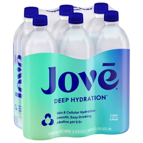 Jove Deep Hydration Ph 9.5+ Alkaline Water