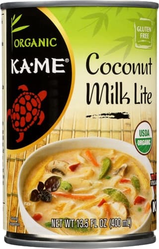 Ka-Me Organic Coconut Milk - Lite