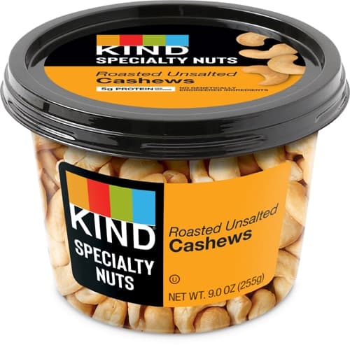 Kind Cashews Roasted Unsalted