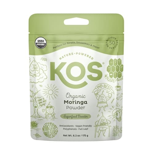 Kos Organic Moringa Leaf Powder