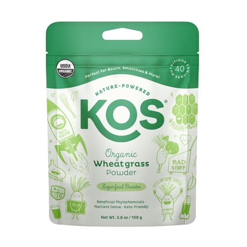 Kos Organic Wheatgrass Powder