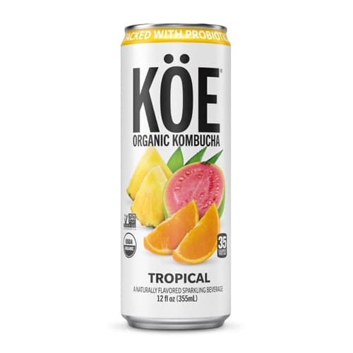 Koe Organic Kombucha Tropical