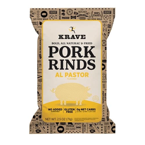 Krave Pork Rinds Al Pastor
